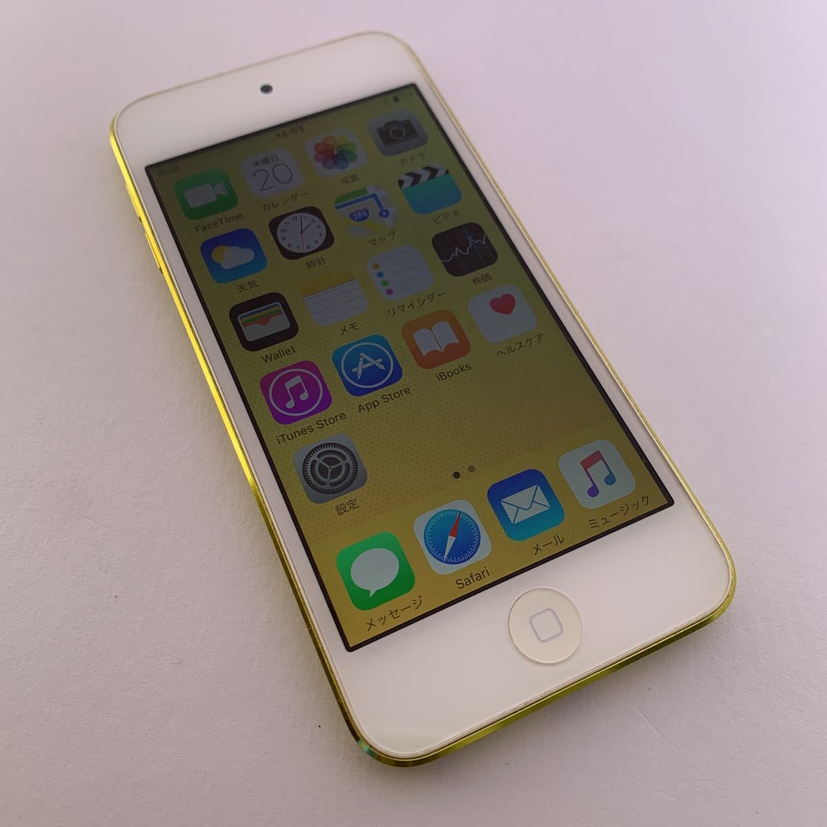 ipod touch 第五世代　32gb yellow