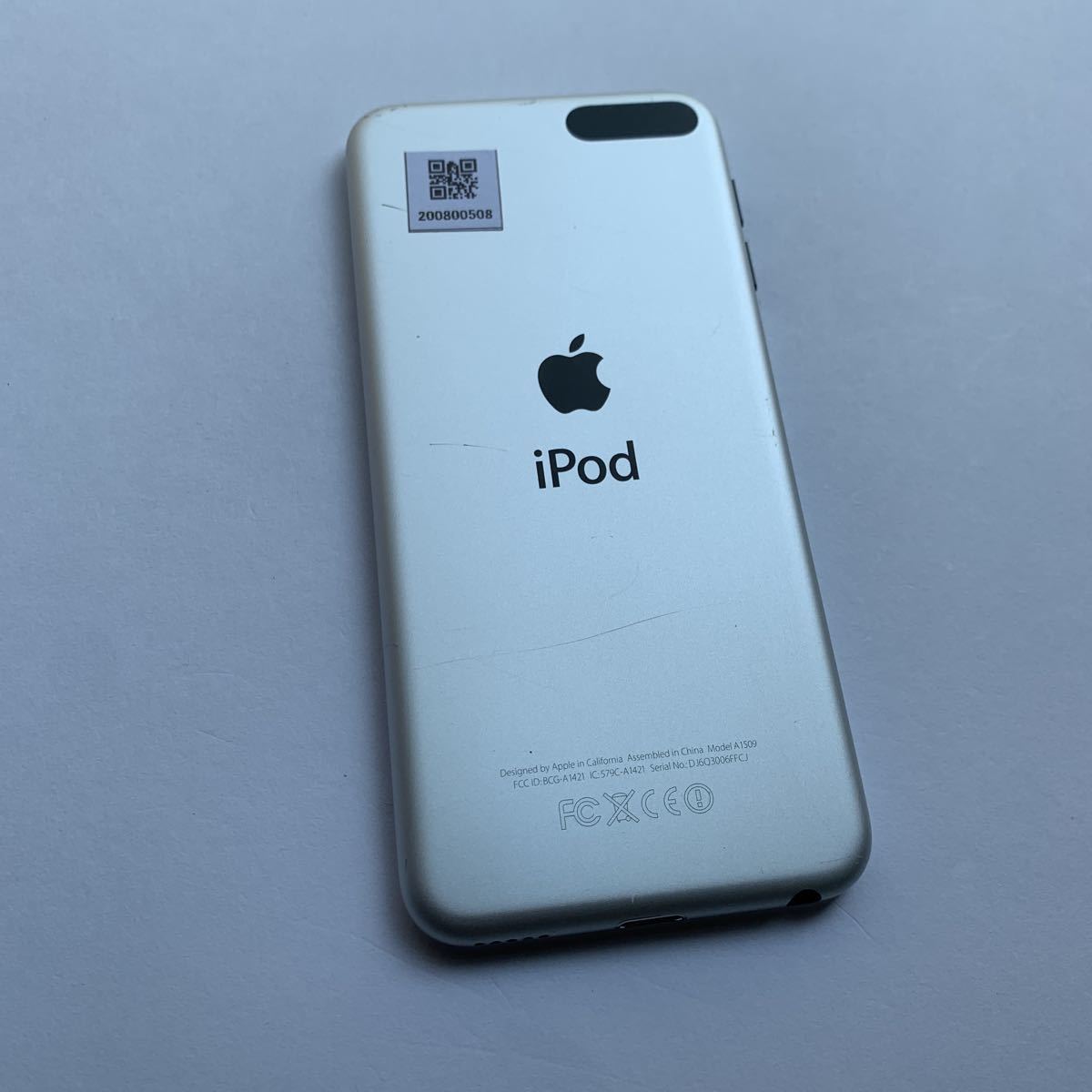 即日発送 iPod touch 第5世代 16GB A1509 シルバー